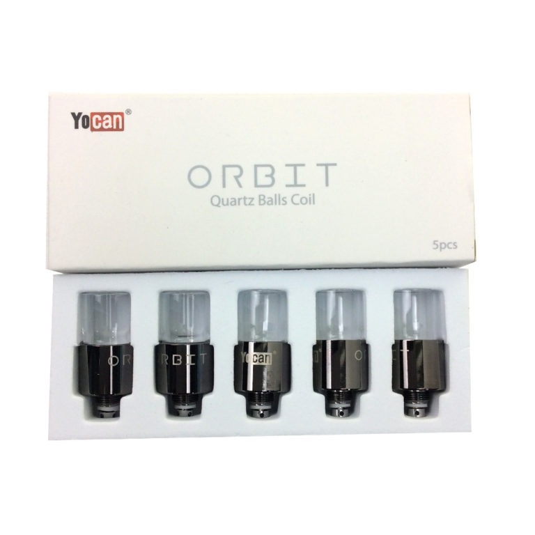 YOCAN ORBIT QUARTZ BALLS COILS (5 CT)