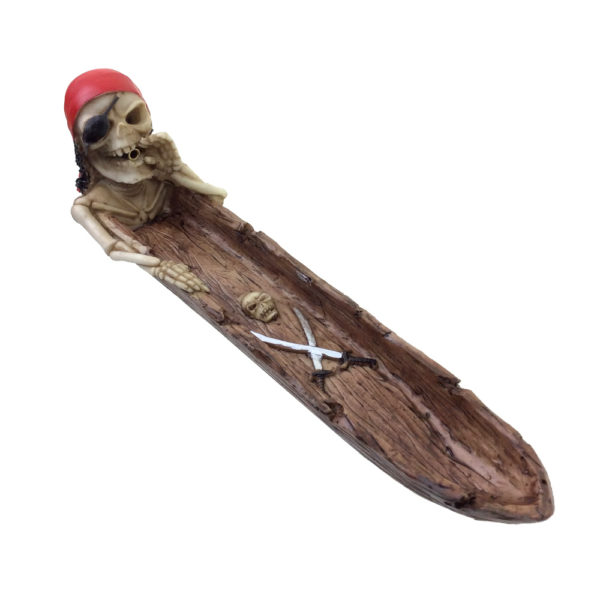 incense-burner-clay-pirate-skeleton-canoe