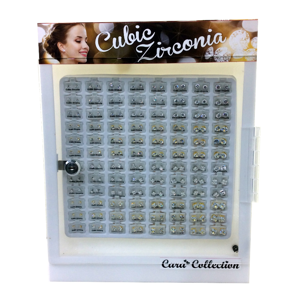 46798 cubic-zirconia-earring-led-display-96-ct