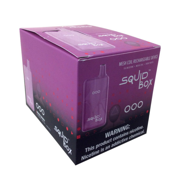 SQUID BOX MIXED BERRY