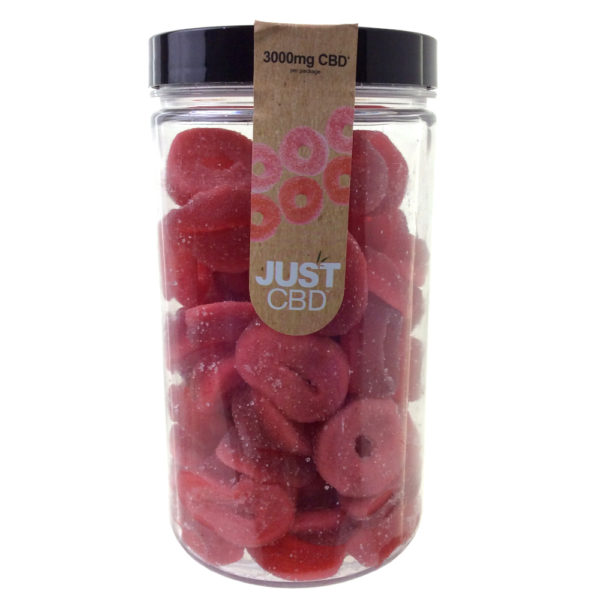 just-cbd-3000mg-gummies-watermelon-rings