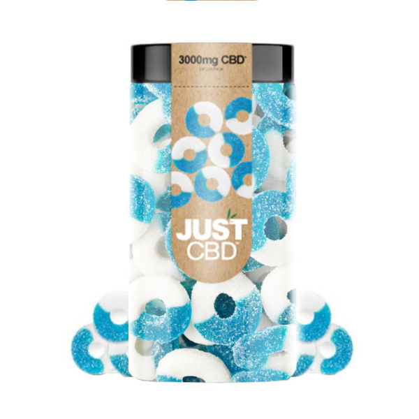 just-cbd-3000mg-gummies-blue-raspberry-rings