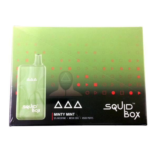SQUID BOX MINTY MINT