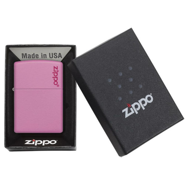 zippo-logo-pink-238zl