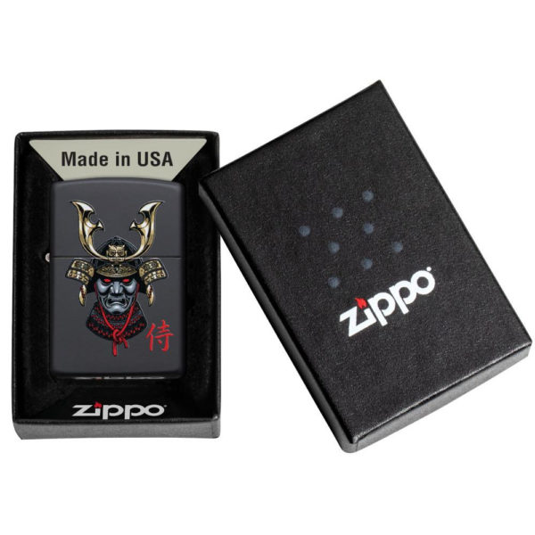 zippo-samurai-in-helmet-design-49259