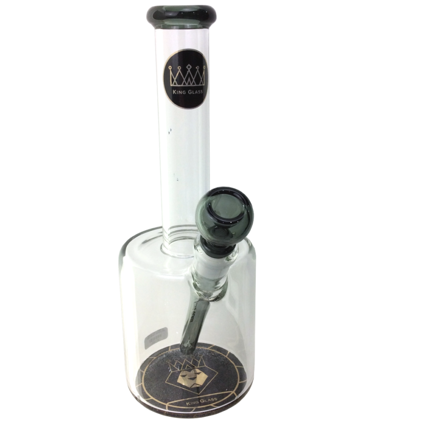 12 INCH KING GLASS CYLINDER WATER PIPE