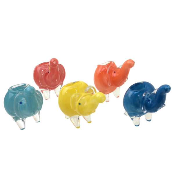 3-inch-baby-elephant-solid-color-hand-pipe