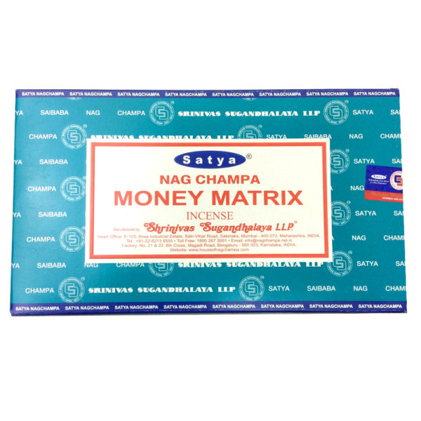 satya-money-matrix-incense-15g-12ct