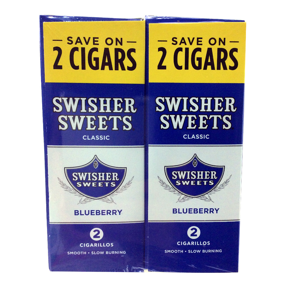 DC SWISHER SWEETS BLUEBERRY SAVE ON 2 (30CT)