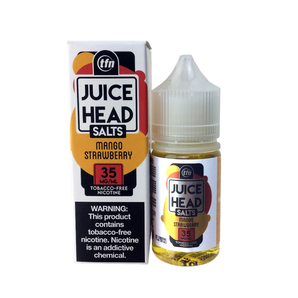JUICE HEAD SALT MANGO STRAWBERRY 30ML TFN