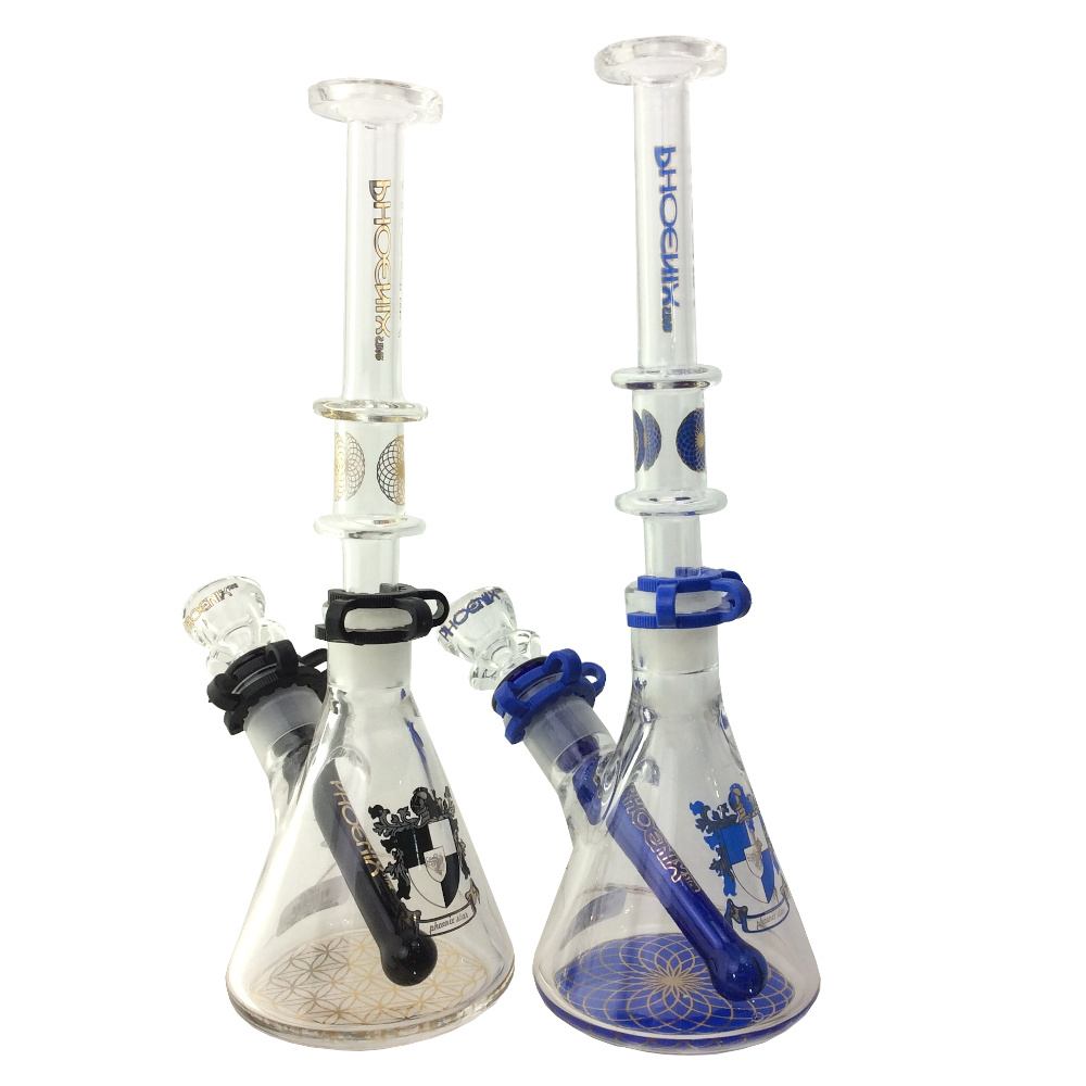 47361 10-5-inch-7mm-phoenix-slim-neck-beaker-water-pipe