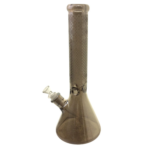 15-inch-7mm-sand-blasted-electro-plated-beaker-water-pipe
