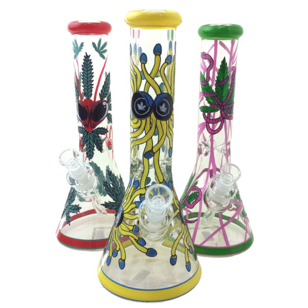 13-inch-7mm-assorted-design-beaker-water-pipe