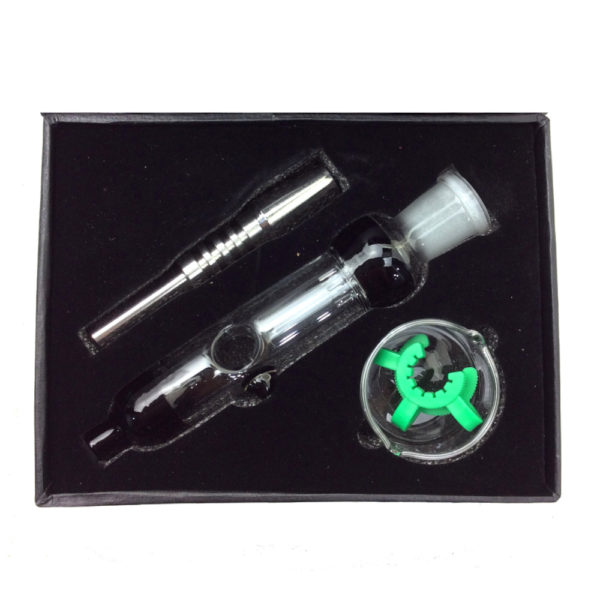 14mm-nectar-collector-splash-guard-with-titanium-nail