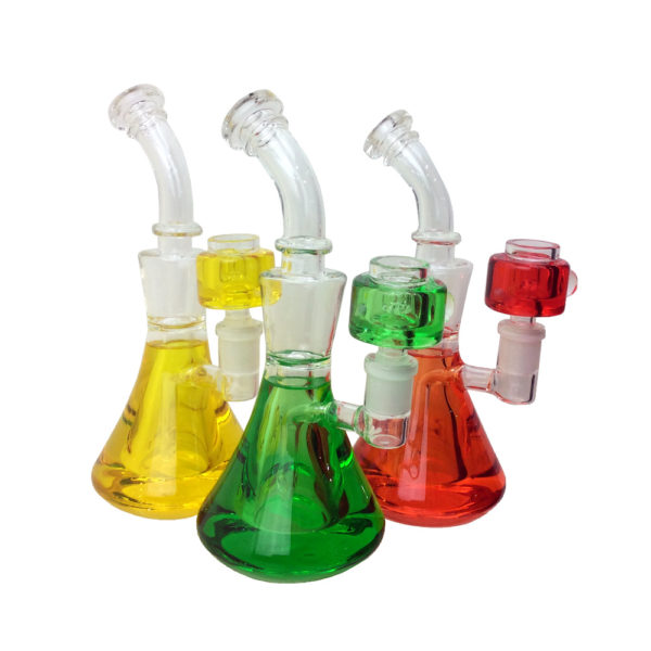 8-5-inch-5mm-freezable-assorted-colors-and-bowls-rig-water-pipe