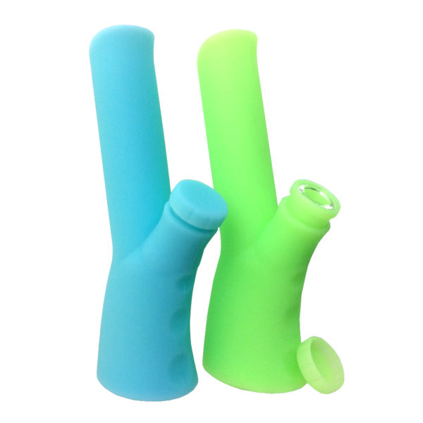 silicone-8-5-inch-gid-bong-with-herb-bowl-water-pipe