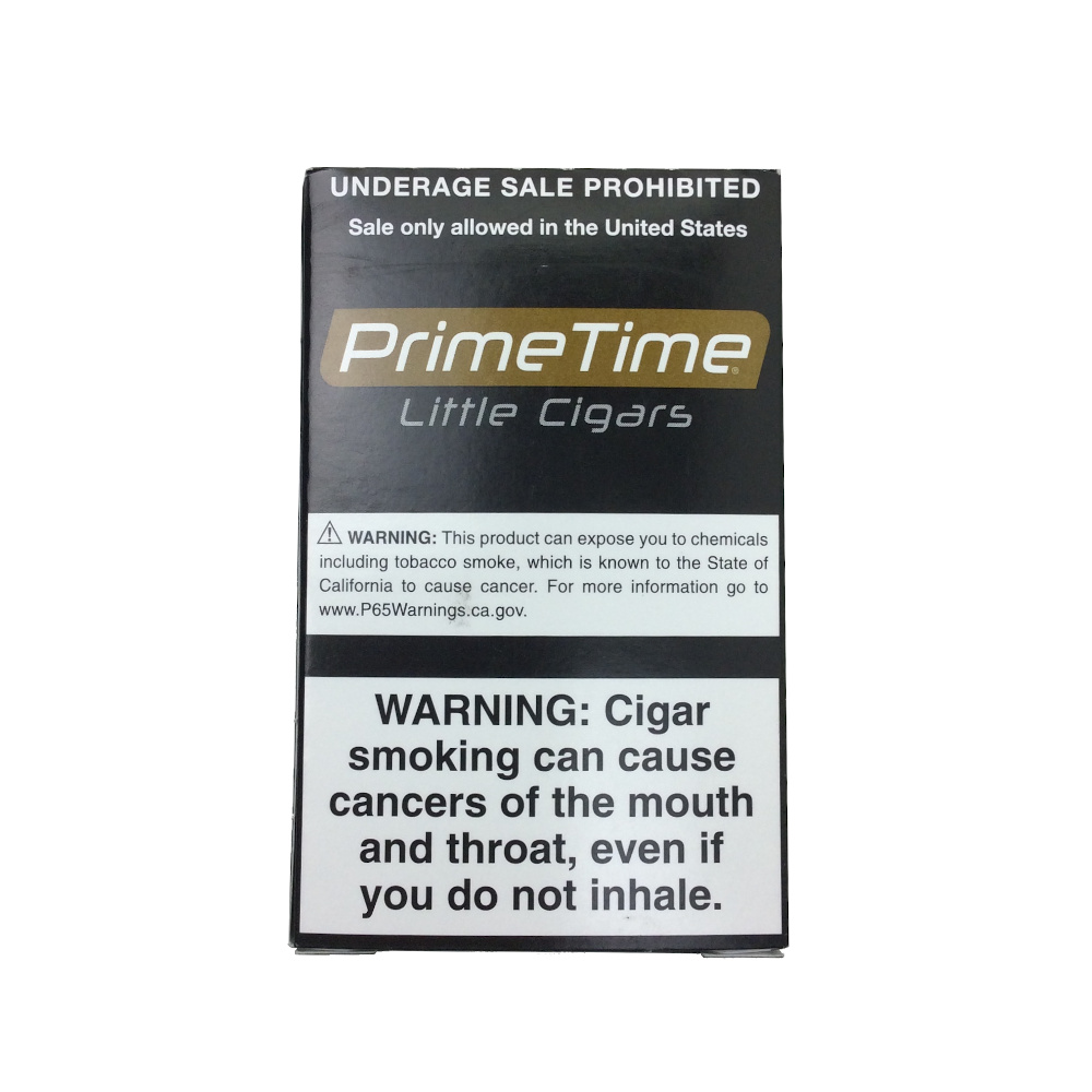 DC PRIME TIME LITTLE CIGARS VANILLA LOOSE (25 CT)