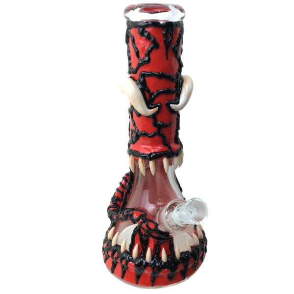 12-inch-7mm-red-evil-3d-beaker-water-pipe