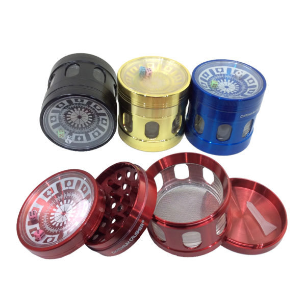 chromium-crusher-2-5-4-part-grinder-roulette-assorted-colors