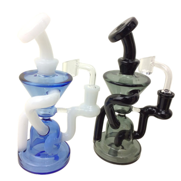 7-inch-phoenix-star-inverted-cone-top-recycler-water-pipe