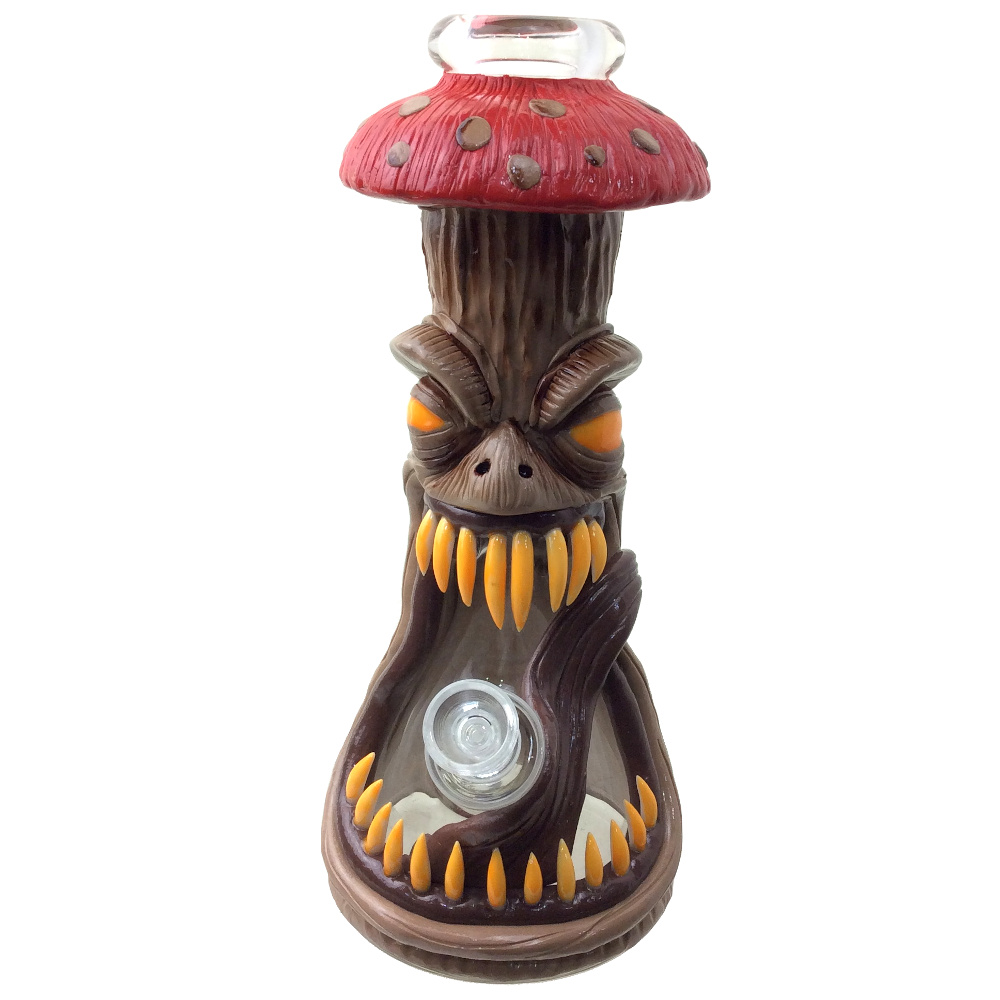 47790 12-5-inch-3d-evil-mushrom-beaker-water-pipe