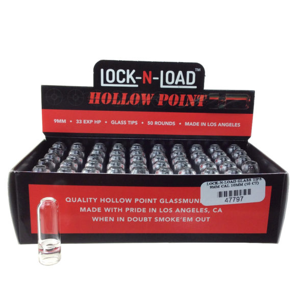 lock-n-load-glass-tips-9mm-cal-10mm-50-ct