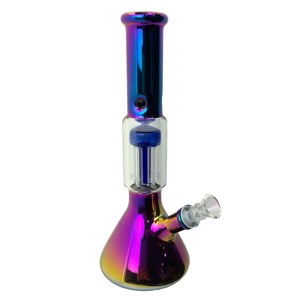 12 INCH GRADIENT TREE PERCULATOR BEAKER WATER PIPE