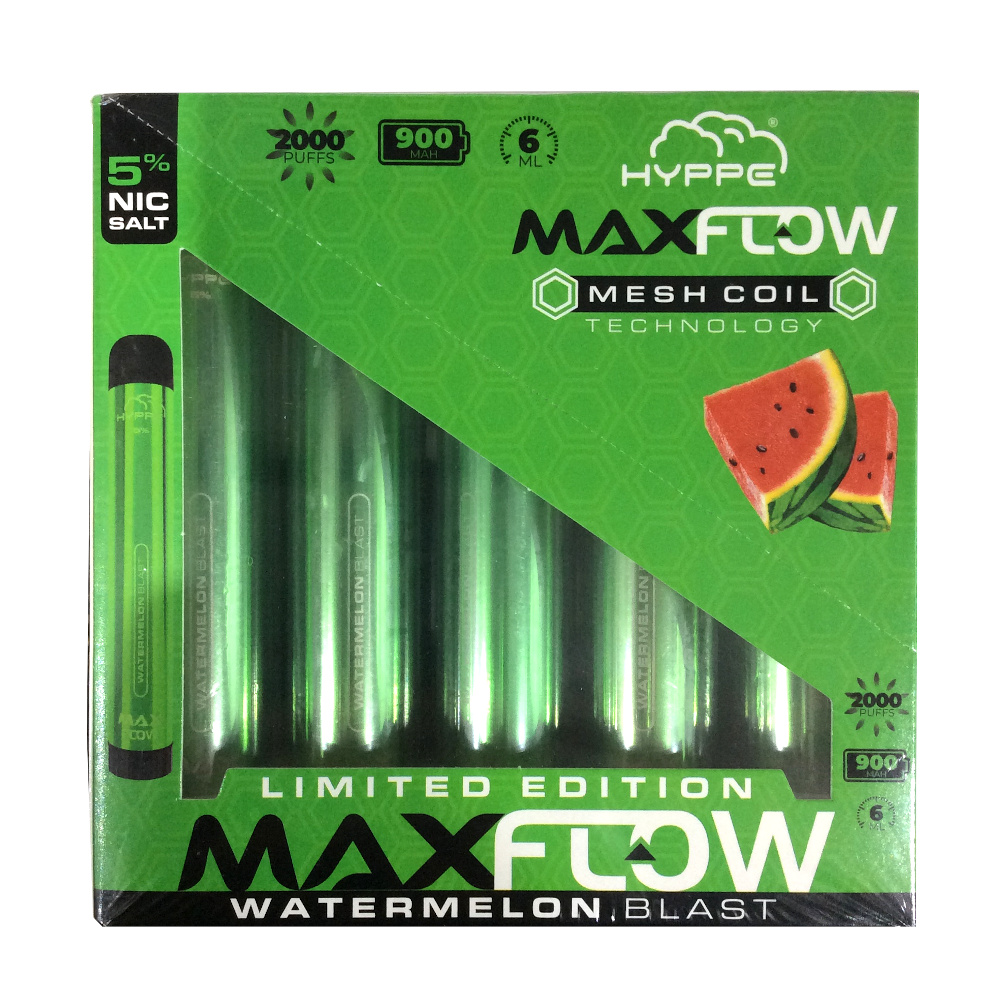 DC HYPPE MAX FLOW MESH WATERMELON BLAST LIMITED EDITION