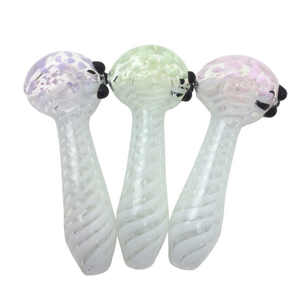 5-inch-white-swirl-body-clear-head-dots-hand-pipe