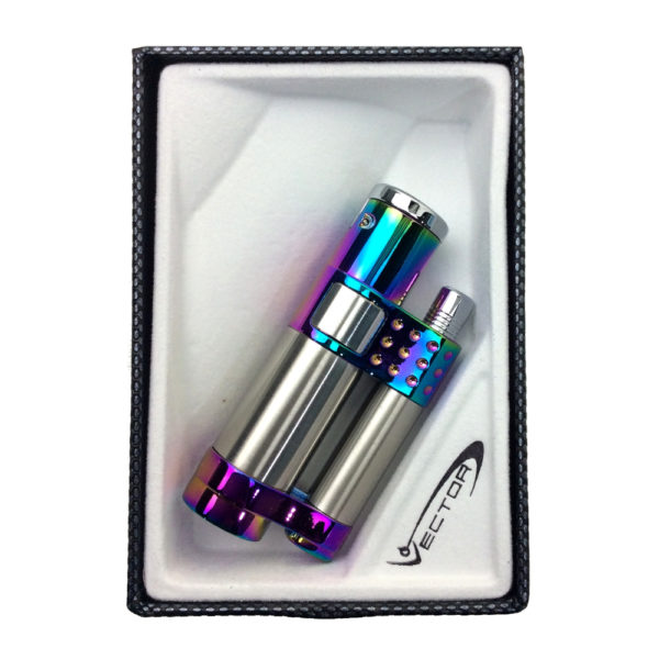 vector-stratos-12-chrome-satin-torch-lighter