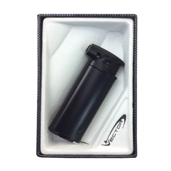 vector-elio-04-black-matte-torch-lighter