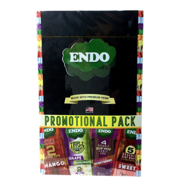 endo-hemp-wraps-promo-assorted-pack-24-ct