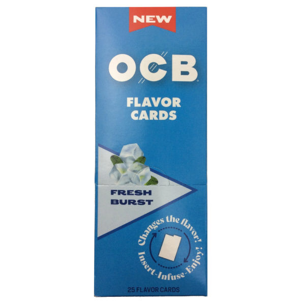 ocb-flavor-cards-fresh-burst-25-pk