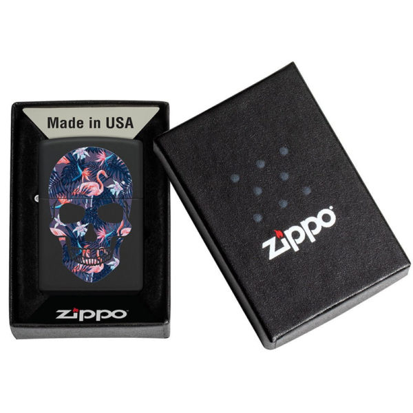 zippo-flamingo-skull-design-49771