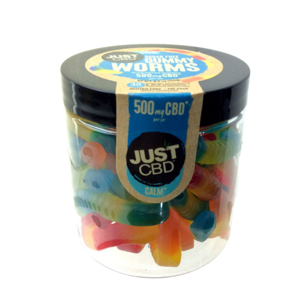 just-cbd-500mg-sugar-free-gummy-worms