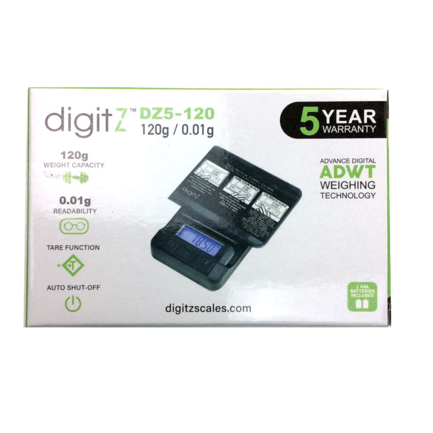 DIGIT Z DZ5120 SCALE 120g / 0.01g