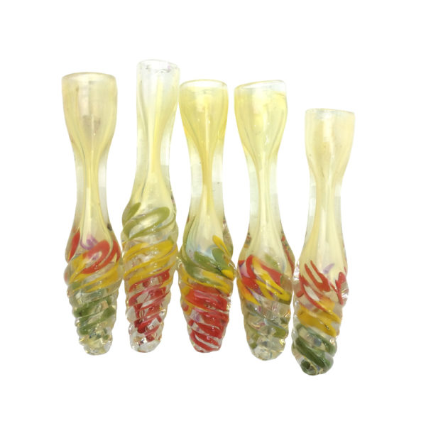 3-5-inch-fumed-rasta-twist-chillum-hand-pipe