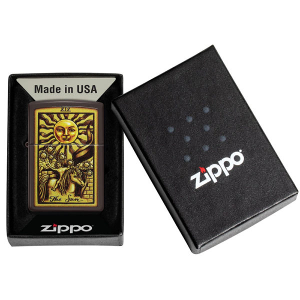 ZIPPO TAROT CARD DESIGN 48452