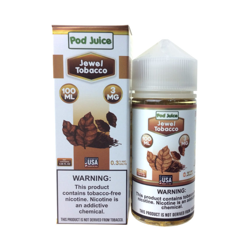 POD JUICE JEWEL TOBACCO 100ML TFN