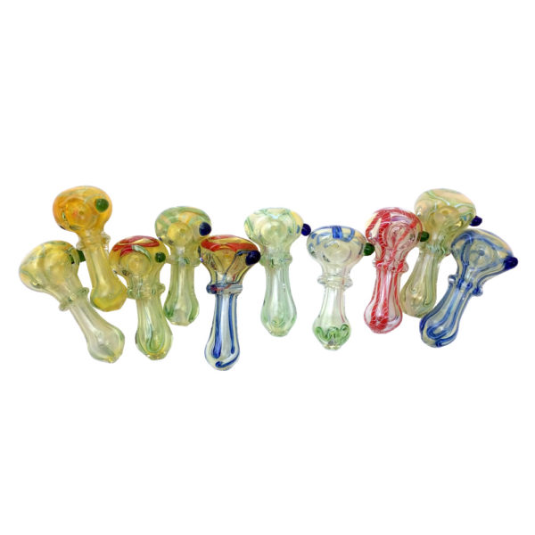 3-inch-fumed-ringed-frit-rope-peanut-hand-pipes