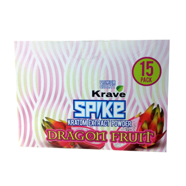 krave-spike-dragon-fruit-kratom-extract-powder-15-ct