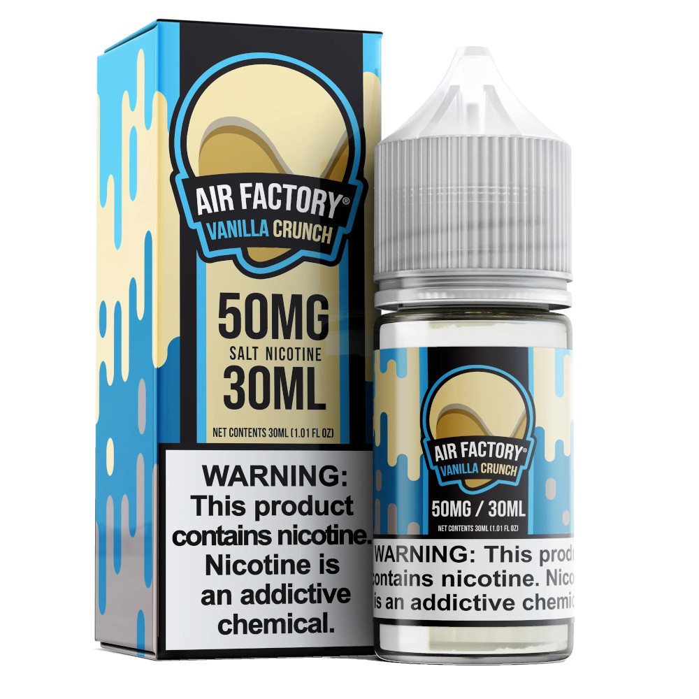 AIR FACTORY SALT VANILLA CRUNCH 30ML