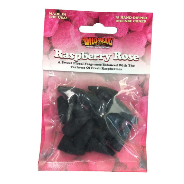raspberry-rose-incense-cones