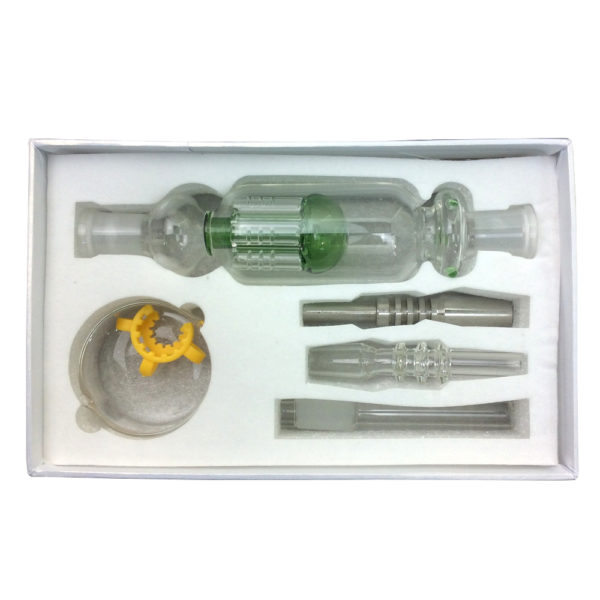 14mm-nectar-collector-tree-perk-kit-quartz-and-titanium-nails