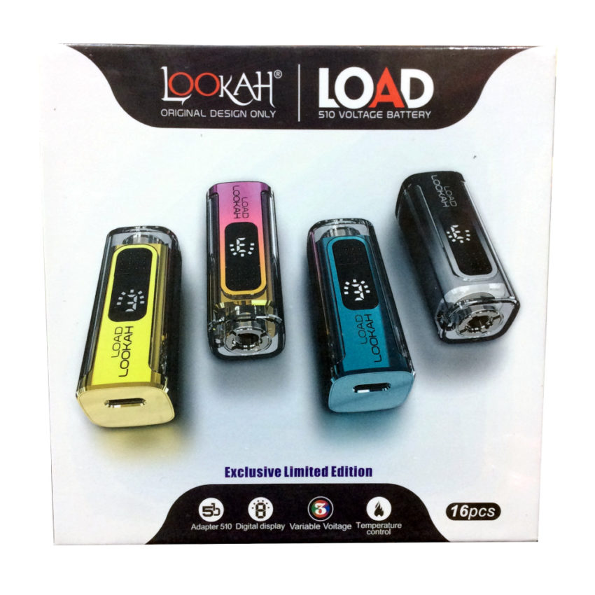 LOOKAH LOAD 510 BATTERY ASSORTED COLORS