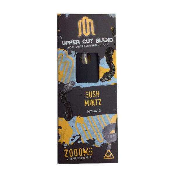 DC D8 MEDUSA UPPER CUT GUSH MINTZ (2000MG)