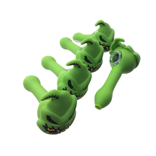 4-5-inch-silicone-oogie-boogie-man-hand-pipe