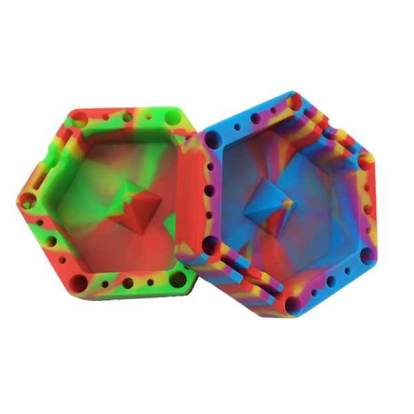 silicone-5-inch-hexagon-ashtray