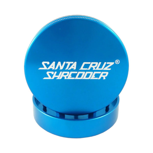 52mm-2-part-santa-cruz-shredder-grinder-blue