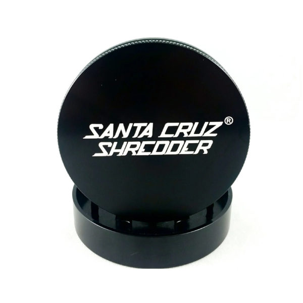 52mm-2-part-santa-cruz-shredder-grinder-black